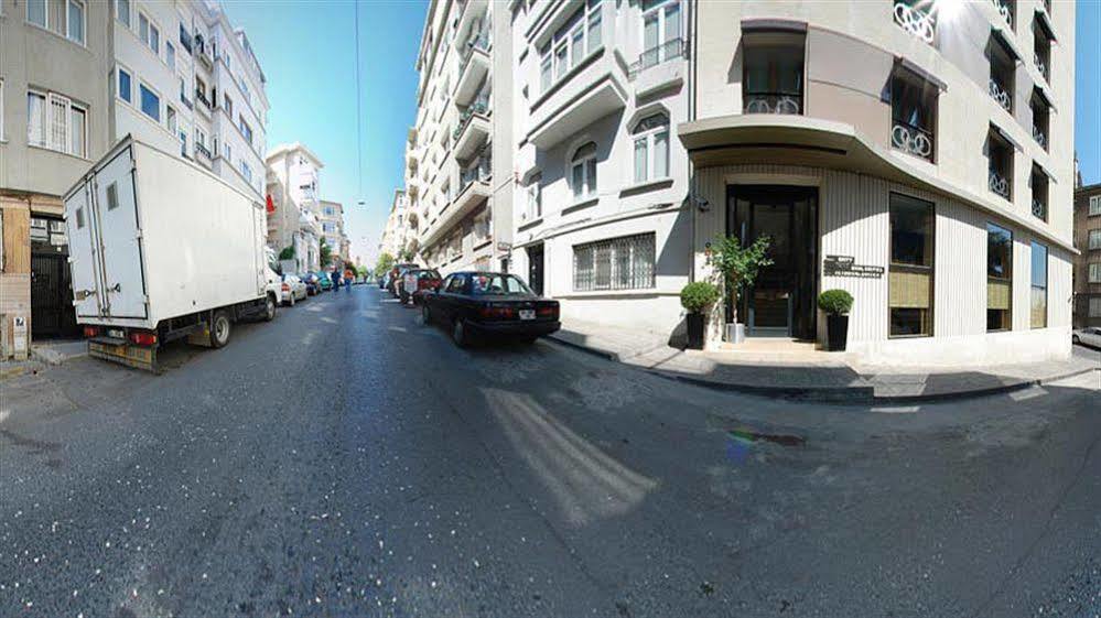 Witt Istanbul Suites Exterior photo